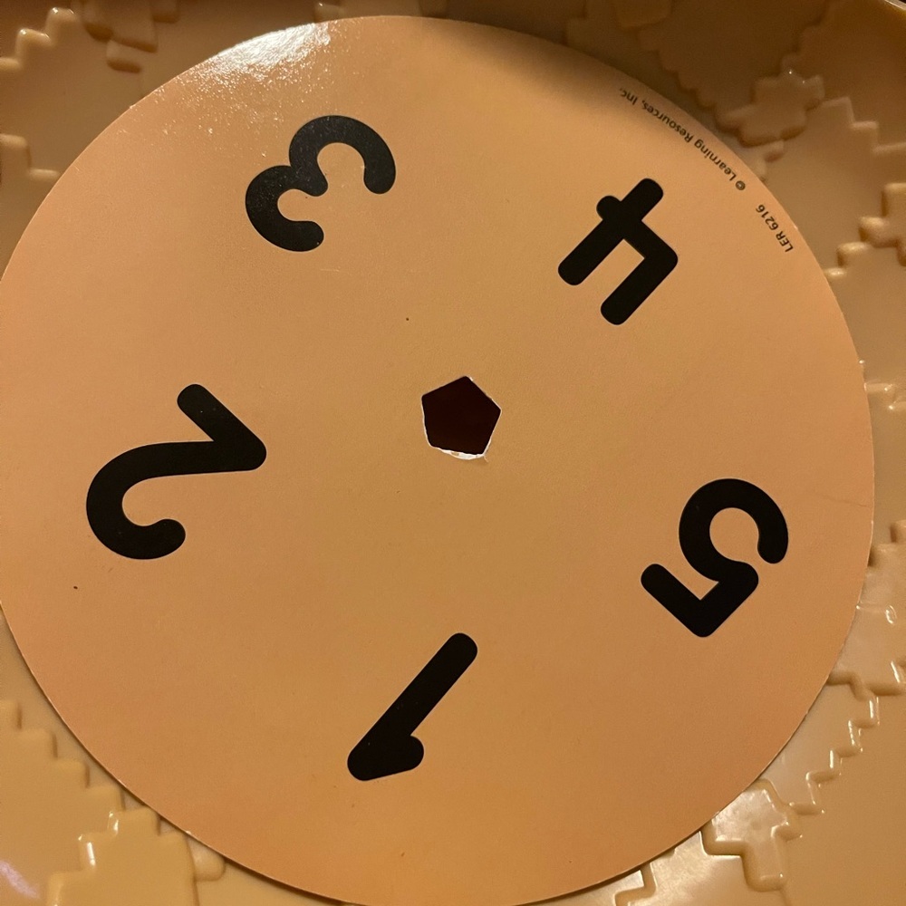 Learning Resources Super Sorting Pie Game Learning Fun Colors Shapes Quantity - Picture 9 of 11